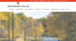 Desktop Screenshot of gateway-hills.com