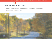 Tablet Screenshot of gateway-hills.com
